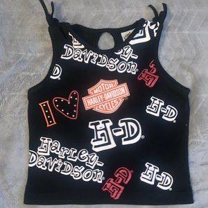 Harley Davidson Girl’s Tank Top